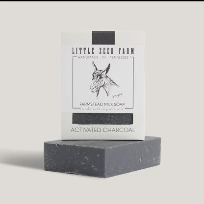 Activated Charcoal Bar Soap - Detoxifying