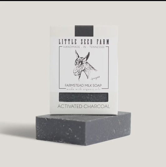 Activated Charcoal Bar Soap - Detoxifying