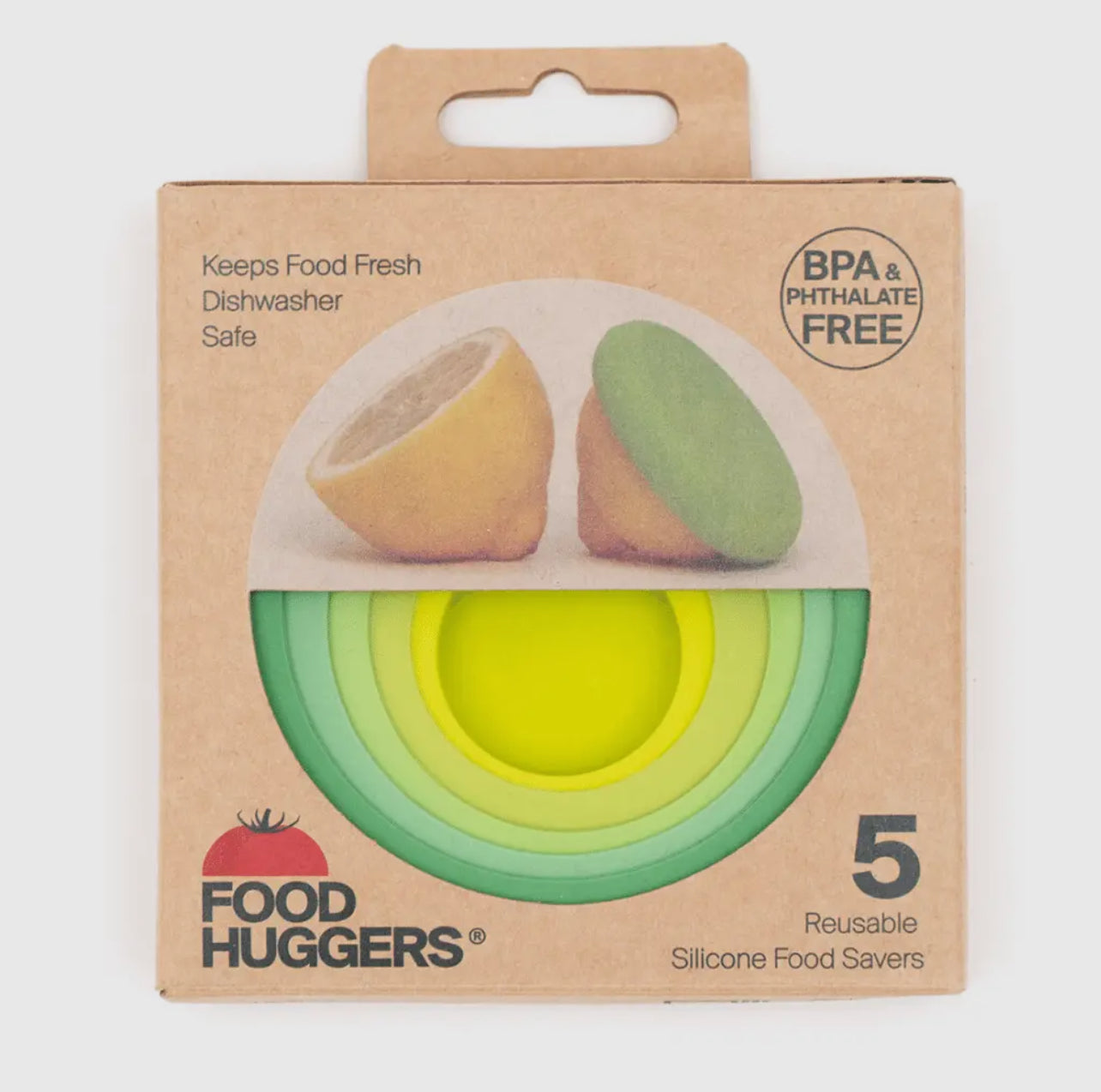 Food Huggers - 5 piece